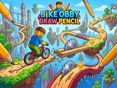 Game Bike Obby Draw Pencil