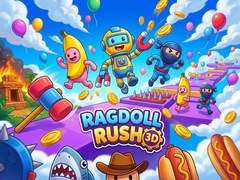Game Ragdoll Rush 3D