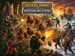 Game Ancient Armies vs Modern Weapons