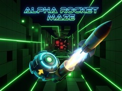 Game Alpha Rocket Maze