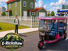 Game E-Rickshaw Simulator