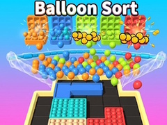 Game Balloon Sort