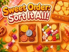 Game Sweet Order: Sort It All!