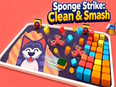 Game Sponge Strike: Clean & Smash