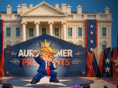 Game Aura Farmer Presidents