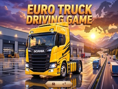Game Euro Truck Driving Game