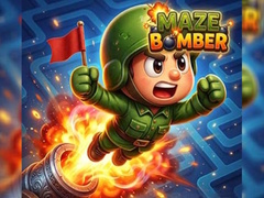 Game Maze Bomber