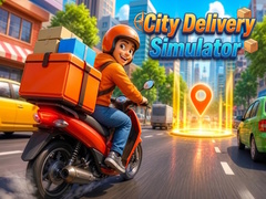 Game City Delivery Rider Simulator
