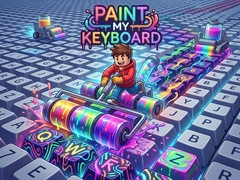 Game Paint My Keyboard
