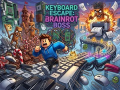 Game Keyboard Escape: Brainrot Boss 