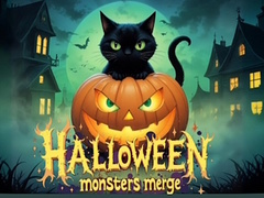 Game Halloween monsters merge