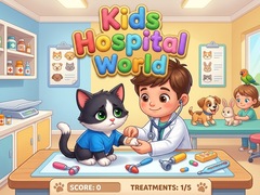 Game Kids Hospital World