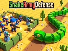 Game Snake Army Defense