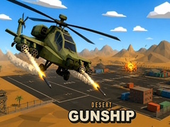 Game Desert Gunship