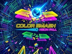 Game Color Smash Neon Fall