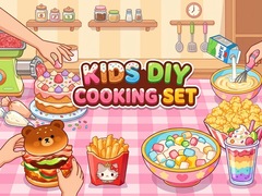 Game Kids DIY Cooking Set