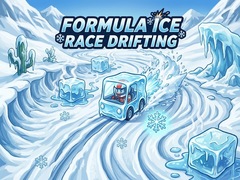 Game Formula Ice: Race Drifting