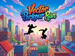 Game Vector Parkour Run