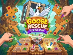 Game Goose Rescue: Screw Sort