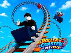 Game Roller Coaster: Obby Race