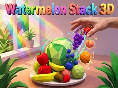 Game Watermelon Stack 3D