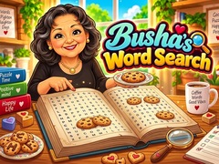 Game Busha's Word Search