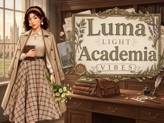 Game Luma Light Academia Vibes