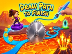 Game Draw Path To Finish