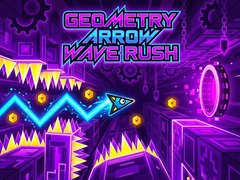 Game Geometry Arrow Wave Rush