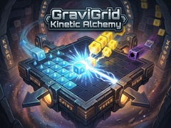 Game GraviGrid Kinetic Alchemy