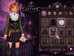 Game Luma Gothic Academia Vibes