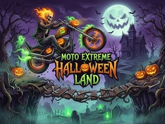 Game Moto Extreme Halloween Land