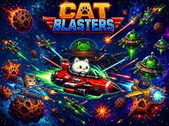 Game Cat Blasters