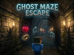 Game Ghost Maze Escape