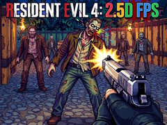 Game Resident Evil 4: 2,5D FPS