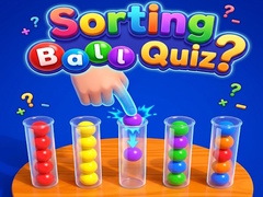 Game Sorting Ball Quiz