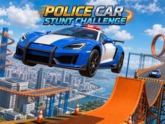 Game Police Car Stunt Challenge