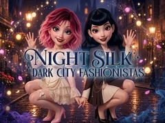 Game Night Silk Dark City Fashionistas