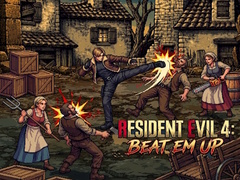 Game Resident Evil 4: Beat Em Up