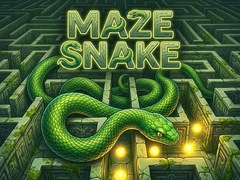 Game Maze Snake