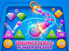Game Bounce Ball: Number Breaker