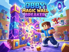 Game Obby: Magic Wall Breaker