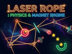 Game Laser Rope : Physics & Magnet Engine