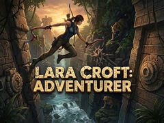 Game Lara Croft: Adventurer
