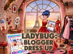Game Ladybug: Blogger Dress Up