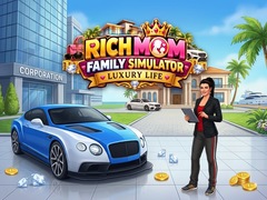 Game Rich Mom Family Simulator Luxury Life