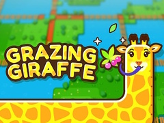 Game Grazing Giraffe