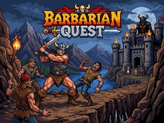 Game Barbarian Quest