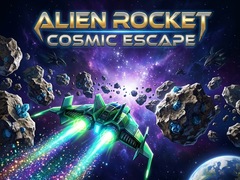 Game Alien Rocket: Cosmic Escape