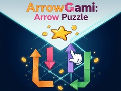 Game ArrowGami: Arrow Puzzle
